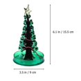 thumbnail image 1 of 1 pieza de papel árbol de Navidad árbol en crecimiento juguete creativo escritorio descompresión juguete LingWen 9024715596949, 1 of 1