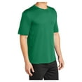thumbnail image 4 of Mafoose Men's Active T Shirts Crew Neck High Visible Sun Protection Cool Dry Fit Athletic Workout Running T-Shirts Kelly Green 2XL, 4 of 8