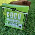 thumbnail image 4 of Nutrifield Coco Coir Mega Brick Organic Coconut Coir 11 Pound Coco Fiber Compressed Block Pre-Washed Buffered RHP Cert Potting Soil Indoor Outdoor Garden Use Vegetable Flower Seed Starter, 4 of 9