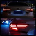 thumbnail image 5 of Inginuity Time LED Tail Lights For Honda Accord 2018 2019 2020 2021 2022 Start Up Animation Sequential Rear Lamps, 5 of 7