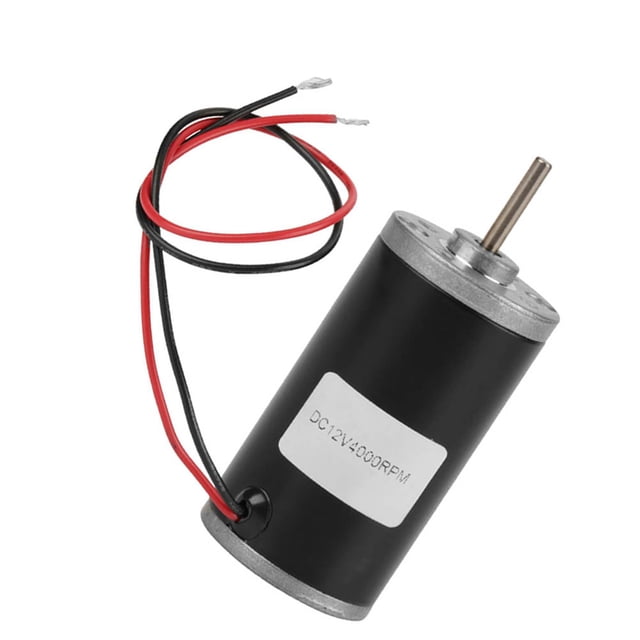 Motor de escobillas de carbón de CC magnético permanente 31ZY CW/CCW (12 V 4000 rpm)