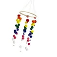 thumbnail image 1 of VERDANVERSE 1Pack Colorful Living Room Pendant Circle For Studio, 1 of 8