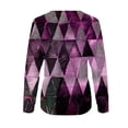 thumbnail image 5 of Chandails à Capuchon de Mode pour Femmes 2023 Femmes Imprimé Manches Longues Confortable Respirant Chandail en Molleton Col Rond 50 % de Rabais Liquidation Costumes Halloween/noël, 5 of 5
