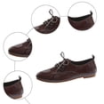 thumbnail image 6 of YLYL Women's Oxfords Loafers Pointed Toe Lace up Soft Bottom Fashion Casual Business Work Dress Shoes, 6 of 9