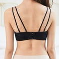 thumbnail image 4 of Women‘s Bra Wireless Maternity Seamless Front Buckle Breastfeeding Bra With Pads, 4 of 4