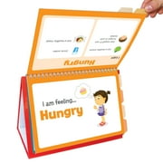 Feelings Flips Junior Learning for Ages 4-8 Pre Kindergarten to Grade 1 Learning, Character Education, Perfect for Home School, Educational Resources