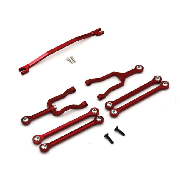 Metal Steering Link Rod and Chassis Link Rod Linkage for MiniZ Mini Z