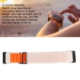 thumbnail image 4 of Bracelet de Montre Intelligente en Nylon Tissé Extensible Accessoire de Remplacement, pour Versa 4 3 Sense 2, Multicolore, 4 of 8