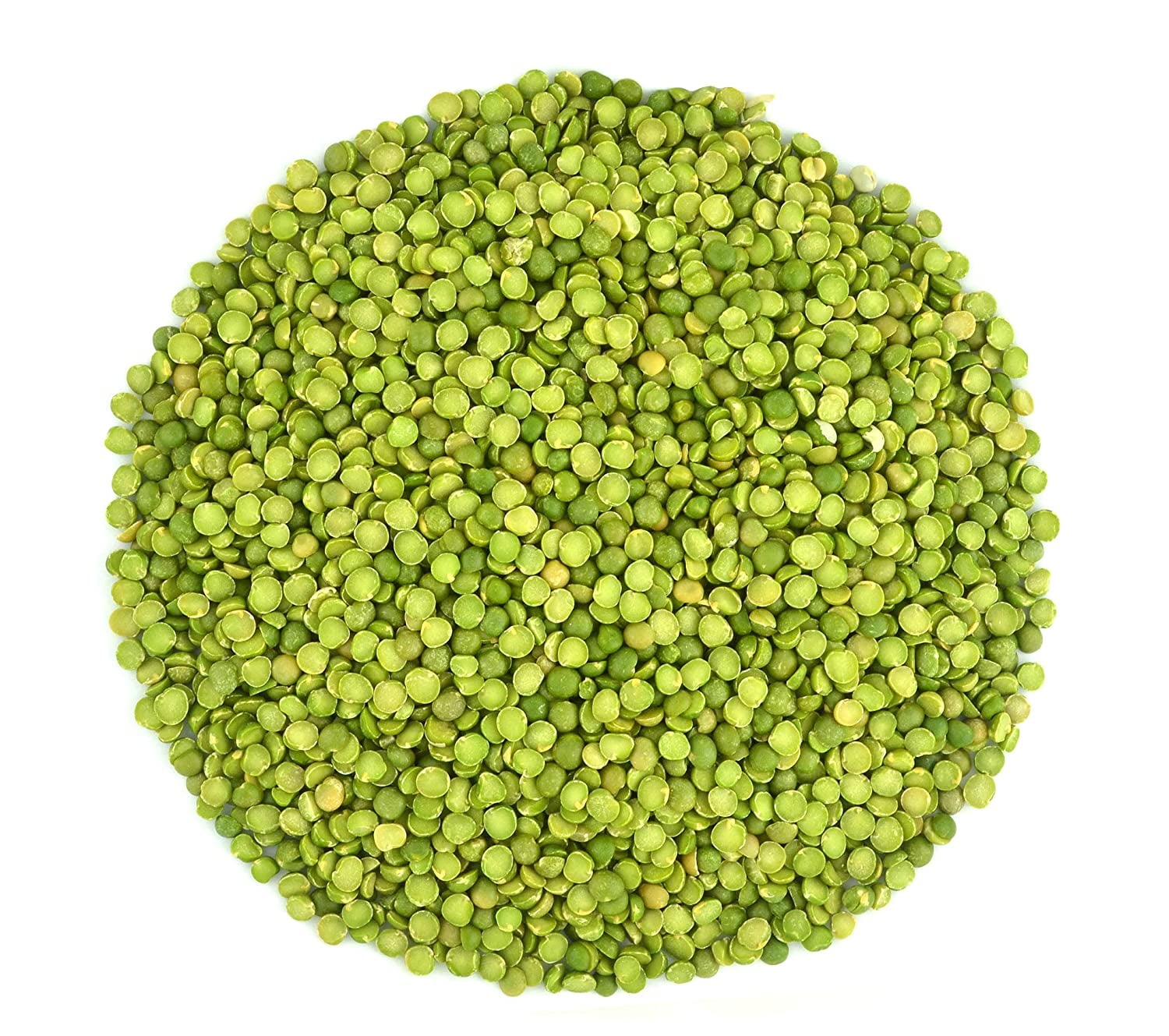 Organic Green Split Peas Fiber & Protein rich, Raw, NonGMO, Vegan