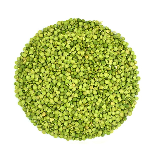 Organic Green Split Peas Fiber & Protein rich, Raw, NonGMO, Vegan