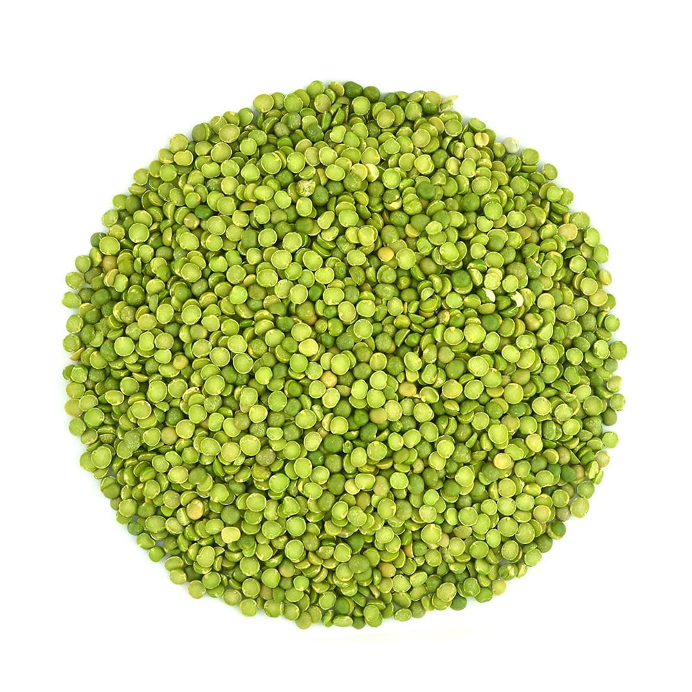 Organic Green Split Peas Fiber & Protein rich, Raw, NonGMO, Vegan