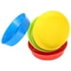 thumbnail image 4 of 4pcs Plastic Artist Children Paint Tray Palettes Student Craft DIY Round Pallets Accessory, 4 of 5