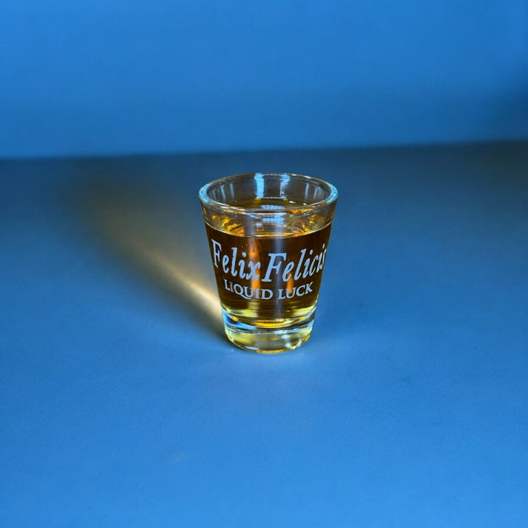 2oz Felix Felicis Liquid Luck Shot Glass 2oz Felix Felicis Liquid Luck Shot Glass