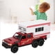 thumbnail image 5 of 1:32 Simulación Multifunción Sonido Luz Pull Back Coche de Juguete Modelo de Coche de Viaje Juguete de Colección para Niños (Rojo), 5 of 12