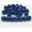 Dark Blue, variant on U8MO 100 Acrylic Pearl Round Beads 12mm (1/2") Pony Beads With 5mm Hole Colour Choice-Ivory
