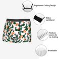 thumbnail image 3 of Kdxio Men's Boxer Briefs with Cactuses Print - Comfortable and Breathable Underwear for Everyday Wear, 3 of 5