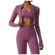 thumbnail image 1 of Chaqueta de Yoga for mujer, chaqueta de Yoga deportiva for correr al aire libre con cremallera, chaqueta de manga larga, ropa de Yoga de secado rápido for niñas, 1 of 7