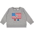 thumbnail image 2 of Inktastic USA Soccer Baby Sweatshirt, 2 of 4