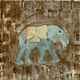 thumbnail image 2 of Daavettila, Tara 15x15 Gold Ornate Wood Framed with Double Matting Museum Art Print Titled - Global Elephant III, 2 of 4