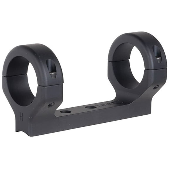 DNZ 10038 1-Pc Base & Ring Combo For CVA Rifle 1-Piece Style Black Finish
