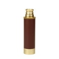 thumbnail image 4 of Brass Spyglass Telescope 25x30 Zoomable Handheld Monocular for Nautical Decor Travel Pirates Man's Gift Ideas(Gold), 4 of 6