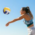 thumbnail image 4 of WORGEOUS Balón de voleibol inflable oficial de tamaño 5, voleibol de entrenamiento, voleibol de práctica de Pu, 4 of 8