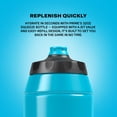 thumbnail image 3 of Prime Hydration, Squeeze Sports Water Bottle, Blue, 32 fl oz, 3 of 8