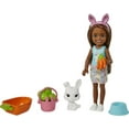 thumbnail image 5 of Barbie Chelsea Doll & Pet Bunny With Accessories, Toy For 3 Year Olds & Up, 5 of 6