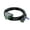 Black, variant on Extension Cord 50 ft, Extension Cord with Multiple outlets, SJTW 14 Gauge (Black) ETL Listed