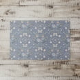 thumbnail image 2 of Creative Products Blue Butterfly Pattern 27 x 18 Floor Mat, 2 of 2