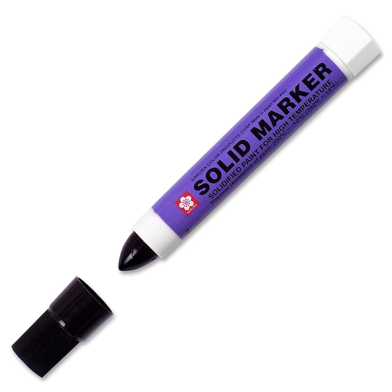 Sakura Solid Marker, The Original Solidified Paint Marker, Black