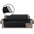 thumbnail image 4 of Three Seater Sofa Covers Couch Slipcovers Reversible Quilted Furniture Protector, Improved Couch , Micro Fabric Pet Cover Sofa, Seat Width Up to 70", 4 of 7