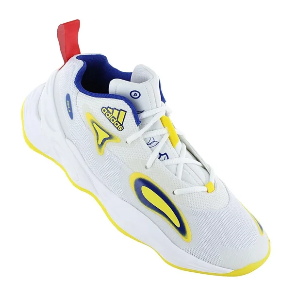 NEW Adi-das Exhibit A - Men's Basketball Shoes White H69017 GENUINE