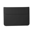 thumbnail image 1 of Decodeary Classical 13/13.3in Envelope-shaped Notebook Case for APPLE Laptop Macbook Air Black, 1 of 8