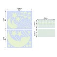 thumbnail image 3 of Dongrere Fluorescent Stickers for Room Decor Glow-in-the-dark Universe Murals Luminous Wall Decor for Bedroom, 3 of 6