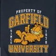 thumbnail image 3 of Garfield - Varsity - Men's Crew Neck Fleece Pullover, 3 of 5