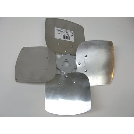 

Lau 1623-4CW Lau 60719301 16 Fan Blade CW Rotation 23 Degree Pitch 4 Blades
