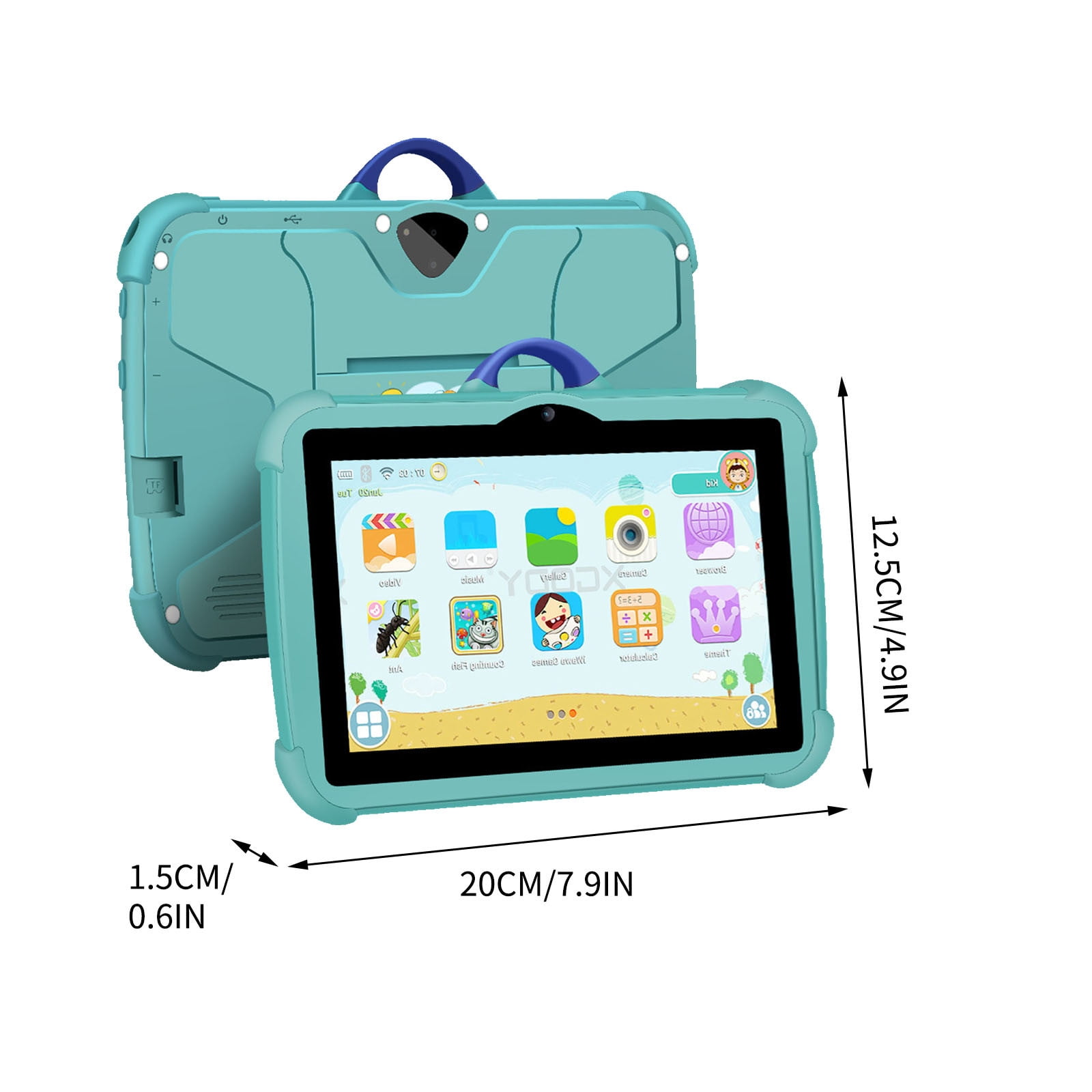 Kyusrd 7-inch android WIFI Bluetooth Children's Tablet Computer