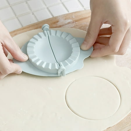 

SUZY Ravioli Mold 1 Set Multipurpose Foldable Durable BPA Free Dumpling Maker