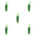thumbnail image 2 of Vogacara Masajeador de nariz con forma de gusano, pedicura de mano, raspado, circulación sanguínea, masaje, presenta, raspador de elevación, hombro Type2 NO2 Vogacara CBP210376, 2 of 6