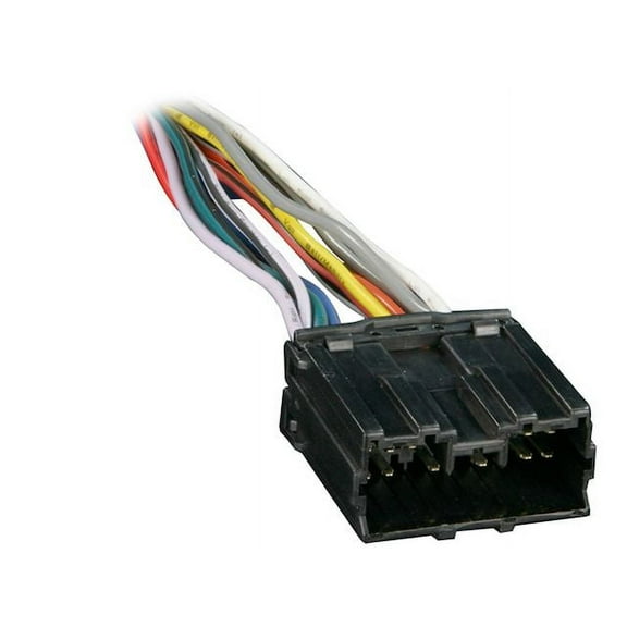 Radio Wire Harness - Compatible with 1992 - 2006 Mitsubishi Montero 1993 1994 1995 1996 1997 1998 1999 2000 2001 2002 2003 2004 2005