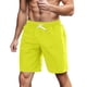 thumbnail image 1 of Pantalones cortos deportivos de 5" para correr y gimnasio para hombre - Pantalones de playa de poliéster de secado rápido con bolsillos, 1 of 4