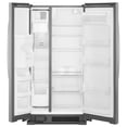 thumbnail image 5 of WRS315SDHW 36 Inch, 24 Cu.Ft. Wide Side by Side Refrigerator with Ice Maker, 5 of 8