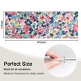 thumbnail image 5 of Pioneer Flower Floral Print Pattern Kitchen Rug Mat,Kitchen Runner Rugs Non Skid Washable,Decorative Kitchen Floor Mats for Kitchen,Sink,Laundry,17"X47", 5 of 5