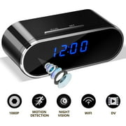 Wangscanis Remote Controling Household Wireless Camera, Security Alarm Clock