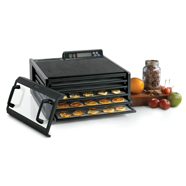 Free Shipping! Excalibur 5-Tray Food Dehydrator with Digital 48-HR