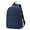 Dark Blue, variant on Canvas Backpack With USB Design Korean Portable,Black