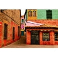 thumbnail image 2 of Mabat, Ynon 32x23 Gold Ornate Wood Framed with Double Matting Museum Art Print Titled - Toledo Spain III, 2 of 4