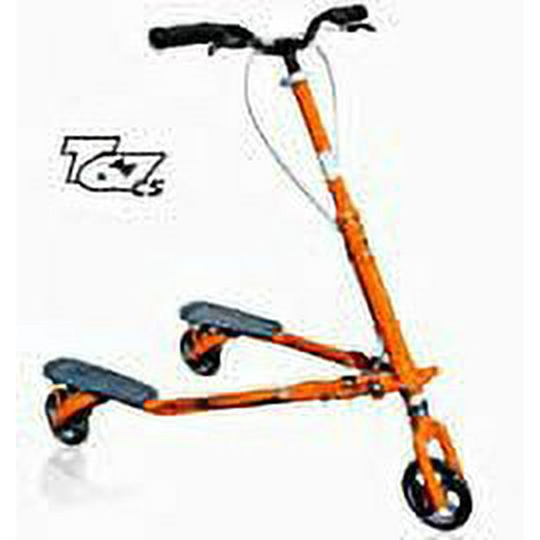 Trickke Tech T78D-GN Deluxe Green Trikke - Walmart.com