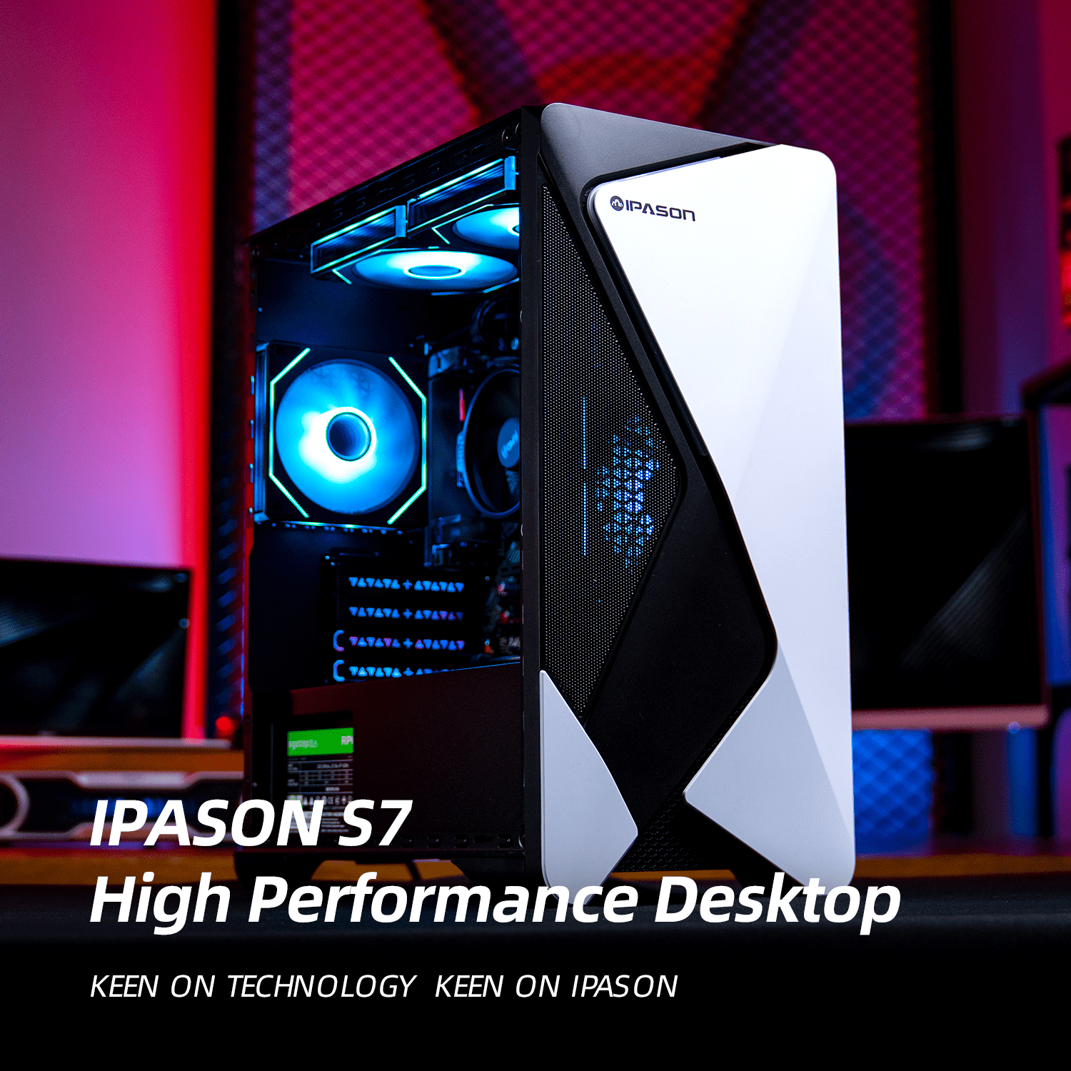 自作PC Ryzen 5 5600G/16GB/SSD 1TB/10GbE Ningmei-Gaming-Desktop-PC-AMD-